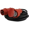Produktbild: Pce - Cee-verlängerung 5-polig 16a H07rn-f5g1,5 10m Schwarz Stecker & Kupplungen