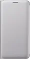 Produktbild: Samsung Flip Wallet EF-WG928 - Flip-Hülle für Mobiltelefon - Silber - für Galaxy S6 edge+