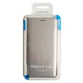 Produktbild: Samsung Case EF-WG928PSEGWW Flip Wallet, Galaxy S6 Edge+, silver, Blister