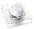 Produktbild: Duftstein Rosenblüte mit Glasteller 18 x 1 Stk