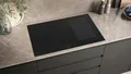 Produktbild: Siemens iQ700 EX877HVC1E, Schwarz, Integriert, 80 cm, Zonen-Induktionskochfeld, Glaskeramik, 5 Zone(n)