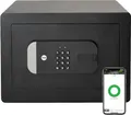 Produktbild: Yale Intelligenter Tresor, YSS/250/EB1 ,Gesicherte Tür Fernzugriff, Safe, Schwarz