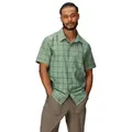 Produktbild: Marmot Herren Standard AirExchange Novelty Kurzarm-Shirt, Achatgrün/Thunderhead