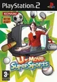 Produktbild: PS2 / Sony Playstation 2 Spiel - EyeToy U-Move Super Sports mit OVP