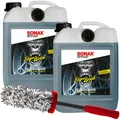 Produktbild: Sonax Felgenreiniger FelgenBeast 2x 5L inkl. Sonax Mikrofaser-Felgenbürste