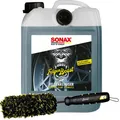 Produktbild: Sonax Felgenreiniger FelgenBeast 5L säurefrei + Beast Mikrofaser-Felgenbürste