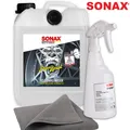 Produktbild: Sonax Felgenbeast 5L + Sprühboy + Tuch Felgenreiniger Alu Stahl Felgen Pflege