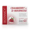 Produktbild: Botanicy CRANBERRY + D-MANNOSE 60 St