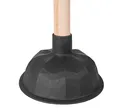 Produktbild: MADE IN GERMANY Pümpel Pömpel Saugglocke Abflussreiniger Rohrreiniger Saugnapf Klo WC Toilette Abfluss Gummistampfer