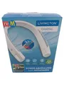 Produktbild: LIVINGTON Cool2Go Nackenventilator Weiß Tragbarer Mobiler Ventilator