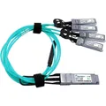 Produktbild: BlueOptics Aktives Optisches Kabel Breakout QSFP28 100GBASE-SR4 15 Meter (BO282703L15M-BO)