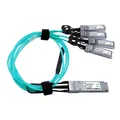 Produktbild: BlueOptics Aktives Optisches Kabel Breakout QSFP28 100GBASE-SR4 15 Meter