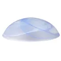 Produktbild: Lampenglas Ersatzglas Glasschirm Ø 300mm Leuchtenglas Alabasterglas Blau rund