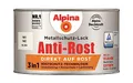 Produktbild: Alpina Metallschutzlack Anti-Rost Weiß 300ml matt
