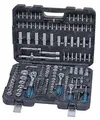Produktbild: Steckschlüsselsatz, 1/4 Zoll 3/8 Zoll 1/2 Zoll 184-teilig SW STAHL Koffer