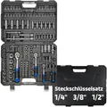 Produktbild: SW-Stahl 184 tlg Steckschlüsselsatz 1/4