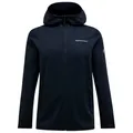 Produktbild: Peak Performance - Light Zip Hood - Fleecejacke Gr XL schwarz