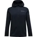 Produktbild: Peak Performance Herren Light Hoodie Jacke (Größe XL, schwarz)
