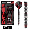 Produktbild: 🎯 ✅ WINMAU Soft Dart Pfeile Softdarts Dartpfeile E-Darts Cypher 2487 20 gr.