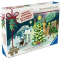Produktbild: Ravensburger Adventskalender 12.004.246, Puzzle, gefüllt mit 24 Weihnachts-Puzzles, 37 x 27 cm