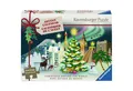 Produktbild: Ravensburger Puzzle Ravensburger Puzzle Adventskalender, 54 Puzzleteile