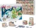 Produktbild: Ravensburger Puzzle Adventskalender Weihnachts Puzzles Erwachsene Kinder  24x54