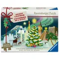 Produktbild: Ravensburger Puzzle Adventskalender 12004246 – 24x 54 Teile Puzzle, alle 2