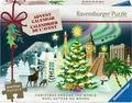 Produktbild: Ravensburger Adventskalender Minipuzzle Christmas around the World