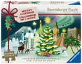 Produktbild: Ravensburger Christmas Around the World Jigsaw Puzzle Advent Calendar for Kids a