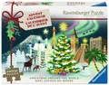 Produktbild: Ravensburger Puzzle Puzzle-Adventskalender 12004246