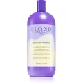 Produktbild: Inebrya BLONDesse No-Yellow Shampoo Shampoo zum Neutralisieren von Gelbstich für blonde und graue Haare 1000 ml