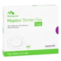 Produktbild: Mepilex Border Flex Schaumverb.haft.7,8x10 cm oval