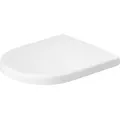 Produktbild: Duravit D-Code WC-Sitz 0028490021 abnehmbar, Weiß Hochglanz, mit Absenkautomatik