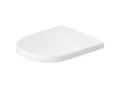 Produktbild: Duravit D-Code WC-Sitz 0028490021 abnehmbar, Weiß Hochglanz, mit Absenkautomatik
