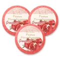 Produktbild: Festes Haarshampoo 3x58g, Granatapfel mit Schafmilch verpackt in Folie 9239GA