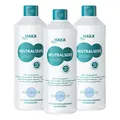 Produktbild: HAKA Neutralseife Liquid, Allzweckreiniger, 3x 1L, Universalreiniger für den Haushalt und Auto, pH-neutrales Reinigungsmittel, Konzentrat, Duft Bergfrische