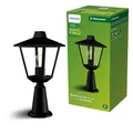 Produktbild: Philips Kinno Sockelleuchte für den Außenbereich, Up-Light, ohne Sensor, Max. 25 Watt, E27-Fassung, Schwarz