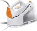 Produktbild: Braun Dampfbügelstation IS 1511 WH | 2200W | 5,5 bar | 110 g/min | 1,7l Tank | weiß-orange