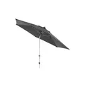 Produktbild: doppler Sonnenschirm  Expert Auto Tilt ¦ grau ¦ Maße (cm): H: 251  Ø: 320.0