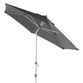 Produktbild: Doppler EXPERT Auto Tilt 320 – Knickbarer Sonnenschirm für Balkon oder Terrasse – Regenabweisend – ca. 320 cm – Anthrazit