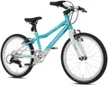 Produktbild: PROMETHEUS BICYCLES Kinderfahrrad PRO 20 Zoll ab 6 Jahre, 7 Gang microSHIFT, Kettenschaltung, PREMIUM ultralight (7.7 kg) AA-6061 Alurahmen V-Brakes SCHWALBE Reifen