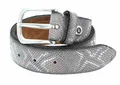 Produktbild: b.belt Sabia Ledergürtel W85 Gürtel Accessoire Rosa / Silber Metallic Rosa