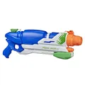 Produktbild: Super Soaker Barrage Wasserpistole drei Spritzmodi bis zu 11,5 Meter Reichweite riesiger 2,4L Wassertank einfaches Auffüllen