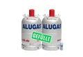 Produktbild: BlueCraft Camping-Gas, 2X Alu Propangas Flasche 11kg gefüllt inkl. Lecksuchspray
