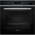 Produktbild: HR532GBS3 IQ300, Backofen schwarz/edelstahl, 60 cm