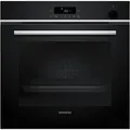 Produktbild: Siemens iQ300, Einbau-Backofen mit Dampfunterstützung, 60 x 60 cm, Edelstahl, HR532GBS3 (HR532GBS3)