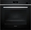 Produktbild: Siemens HR532GBS3 - iQ300 Backofen mit 5 Jahre Garantie, Edelstahl, 1 Stufe Dampfzugabe, Air Fry Funktion, 60 x 60 cm