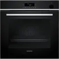 Produktbild: Siemens iQ300, Einbau-Backofen mit Dampfunterstützung, 60 x 60 cm, Edelstahl HR532GBS3