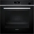 Produktbild: Siemens HR532GBS3 iQ300  Einbau-Backofen mit Dampfunterstützung, 60 cm breit, 