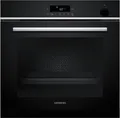 Produktbild: Siemens HR532GBS3 iQ300 A+ Einbaubackofen mit Dampfunterstützung, 60 cm breit, 7